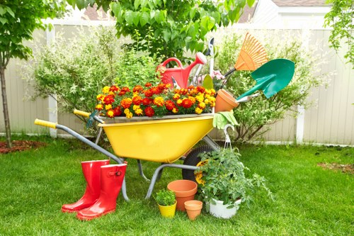 Eco-friendly lawn mowing practices in Sutton
